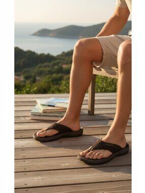 Merrell Sandspur 2 Flip brown Sandals Men's